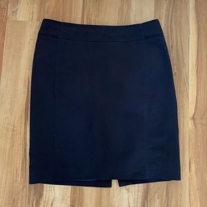 Black Suit Skirt H&M size 12